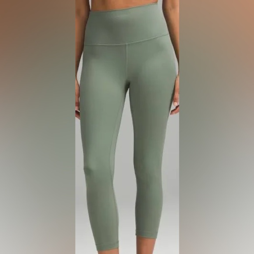 lululemon Align High-Rise 7/8 Pant sage green size 4